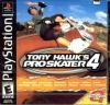 Tony Hawk's Pro Skater 4 Box Art Front